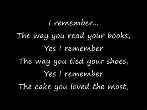 Lyrics for i remember u by cartoon feat. Mocca-I Remember (Lyrics on Screen) - YouTube