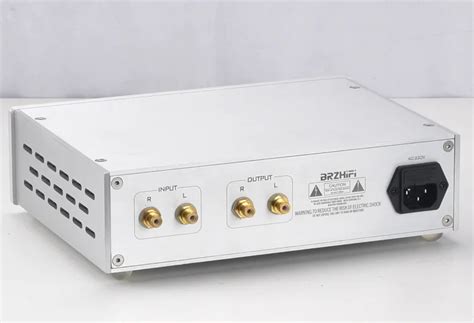 Latest Brzhifi T Amplifies Hifi Fever Prestage With The