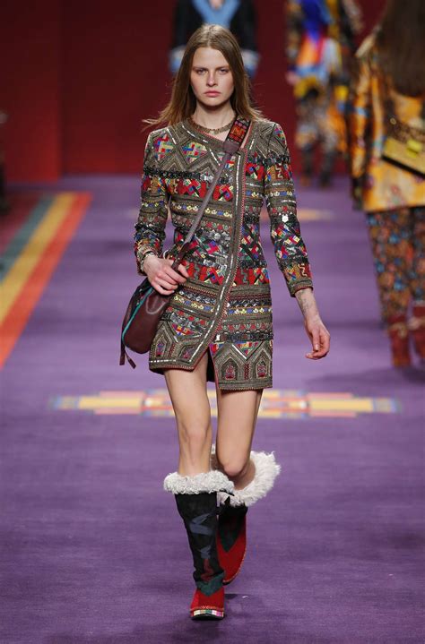 Etro Fall Winter 2017 18 Womens Collection The Skinny Beep