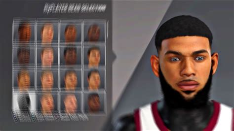 New Compdrippy Lockdown Face Creation In Nba 2k21 Youtube