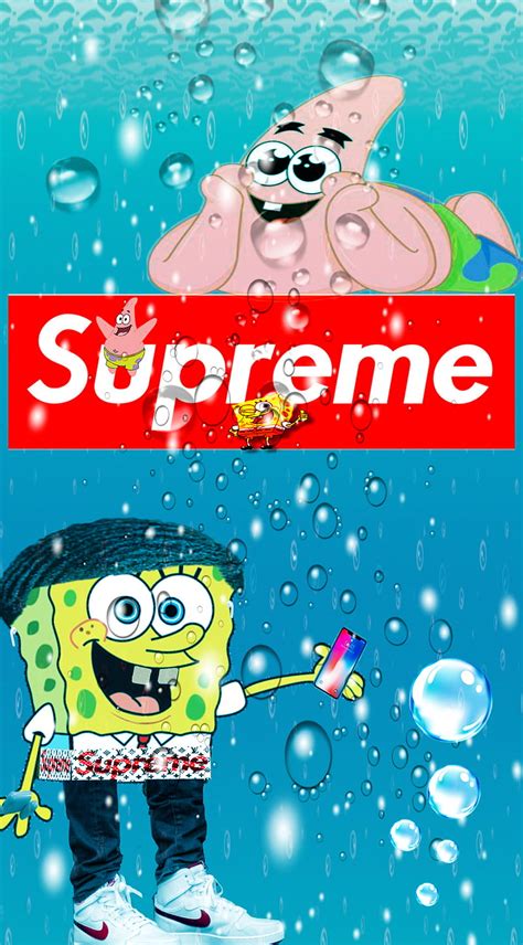 Spongebob Supreme Supreme Spongebob Meme On Me Me Hd Wallpapers And