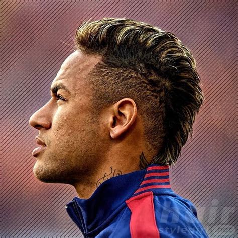 It looks great in the picture you so earnestly brought. Popular and Trendy Neymar Haircut Inspirations | Hair Style