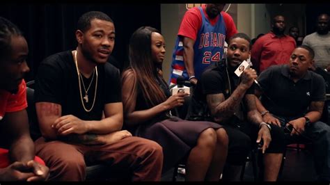 Lil Durk Interview And Receives Key To The Station Wgci Shot By