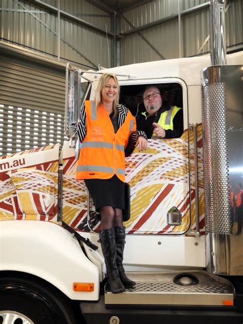 Training Truck Has Been Wrapped With Indigenous Artwork The Border