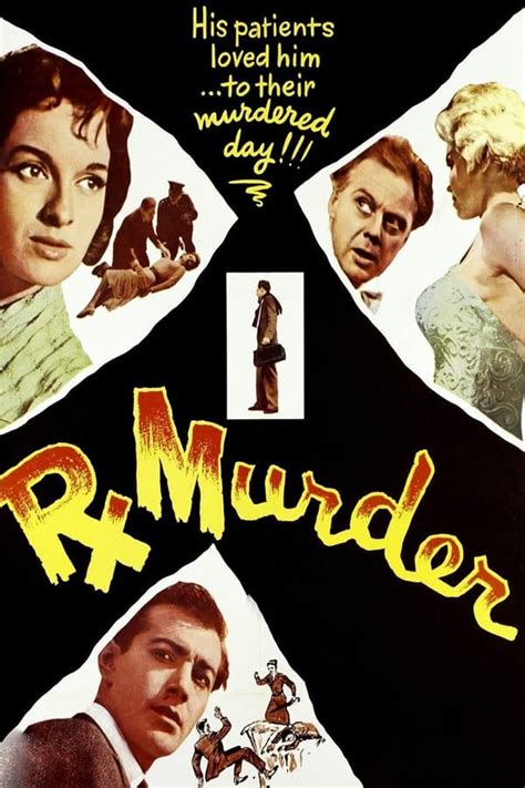 Rx Murder 1958 — The Movie Database Tmdb