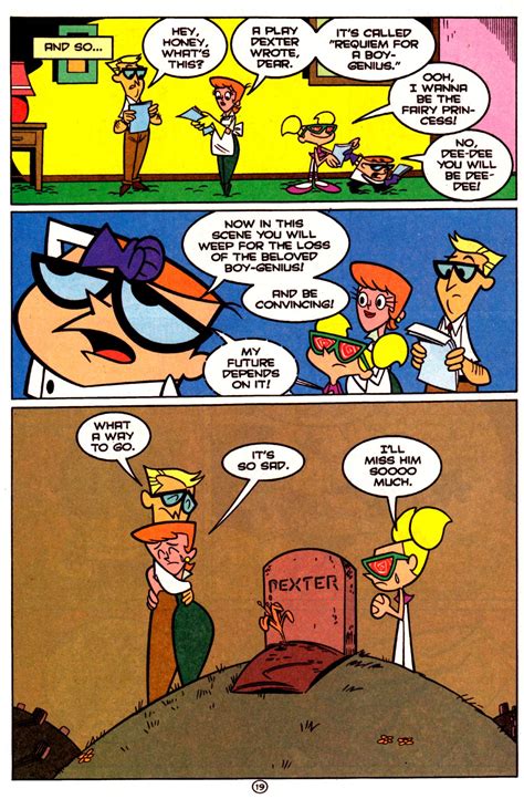 Dexter S Laboratory Issue 4 Read Dexter S Laboratory Issue 4 Comic