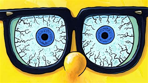 Spongebob Squarepants Humor Funny Glasses Eye Eyes Wallpaper