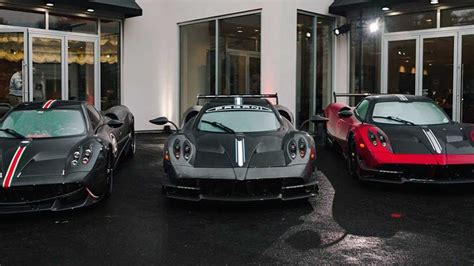 Miller Motorcars Launches New Pagani Showroom