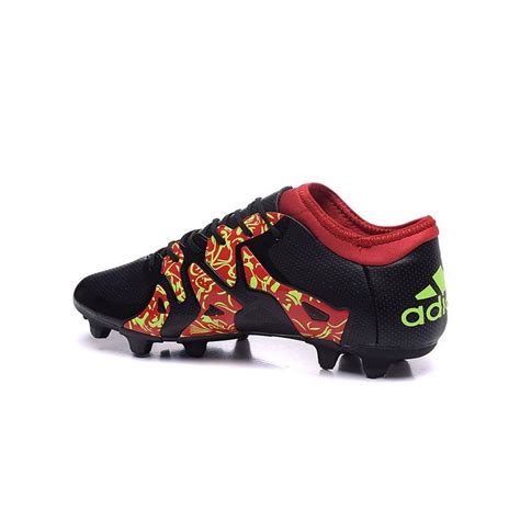 Chaussure Nouveau Adidas X FG AG Noir Rouge