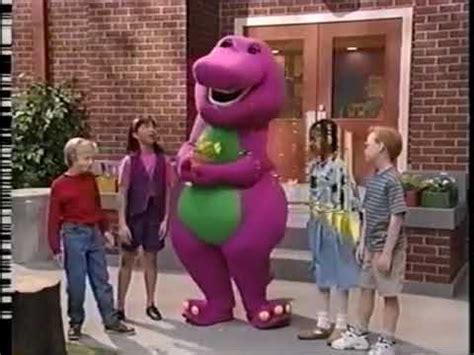 Opening Closing To Barney Songs VHS YouTube