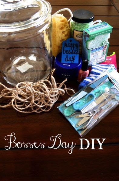 25 Diy T Ideas For Bosss Day That May Just Get You That Raise