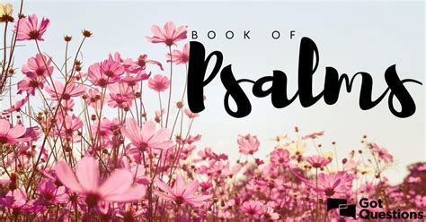 The Book Of Psalms In The Bible