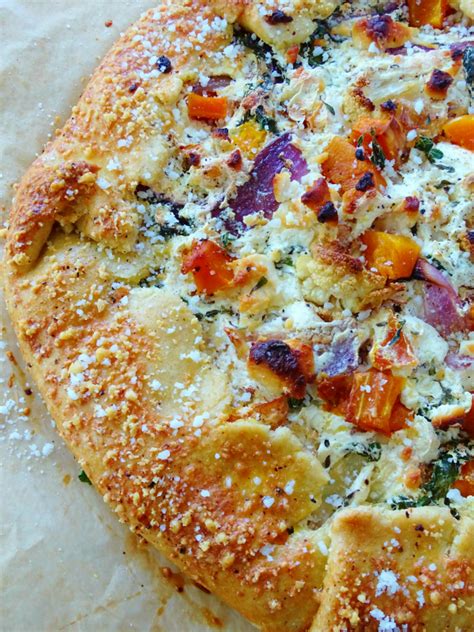 Fall Veggie And Ricotta Galette Proud Italian Cook