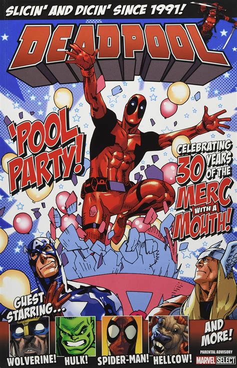 Deadpool ‘pool Party By Ed Hammond Goodreads