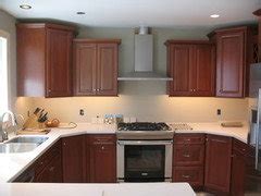 You can tell from the pic. What to do if cabinets do not go to the ceiling- pls share ...