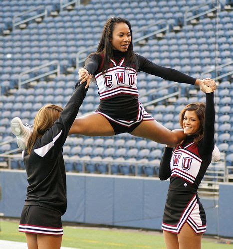 Easy Cheer Stunts Cheer Moves Cheer Routines Cheer Camp Cheer Dance Cheer Stretches