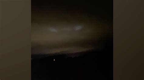 Mysterious Ufo Sighting In Ayrshire Sky Spooks Couple Daily Record