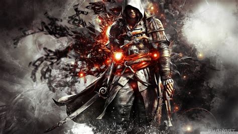 Assassins Creed 4 Black Flag 2 Wallpaper 1366x768 Arnodorian Photo 40329157 Fanpop