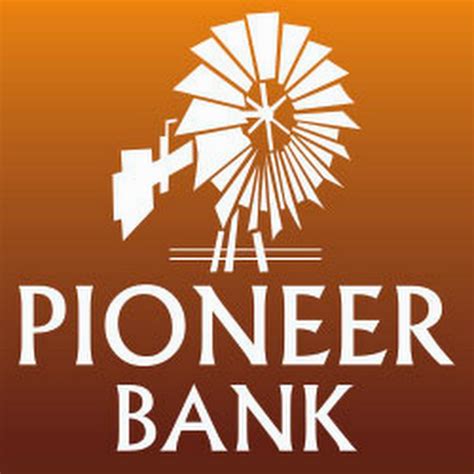 Pioneer Bank Youtube