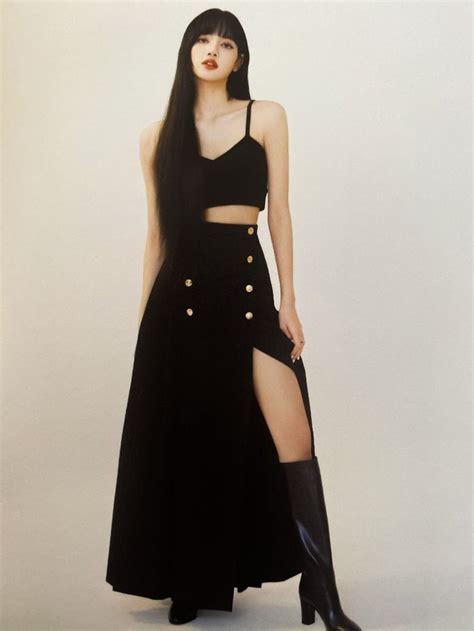 Lisa Tums 2 Blackpink Fashion Kpop Fashion Fashion