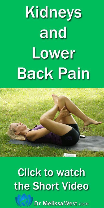 Kidneys And Lower Back Pain Relief Through Yoga Lower Back Pain Relief