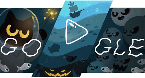 Google tricks & doodle games. Google Doodle for Halloween Brings Popular 'Magic Cat ...