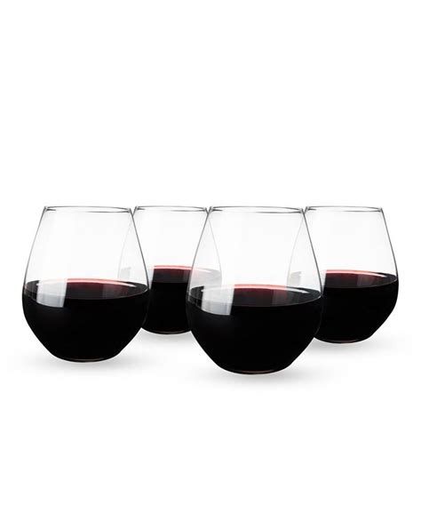 Spiegelau Authentis Wine Glasses Set Of 4 22 Oz Macy S