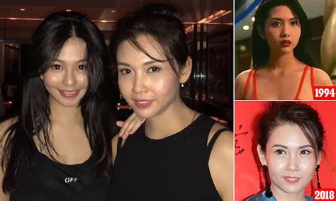 Age Defying Hong Kong Actress Looks As Young As Her 18 Year Old Daughter