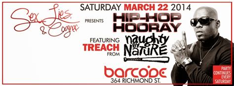 Ca Confidential Hip Hop Hooray Barcode Night Club Toronto On