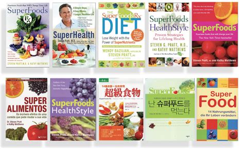 Literally We Wrote The Book On Superfoods™ Superfoodsrx Launched The