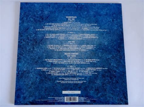 Frozen Original Motion Picture Soundtrack Deluxe Edition