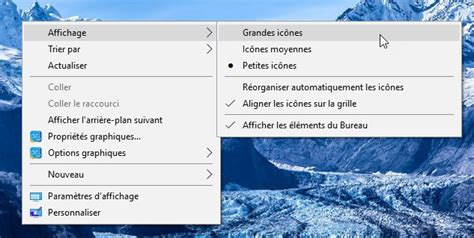 Windows 10 Modifier La Taille Des Icônes Du Bureau Médiaforma
