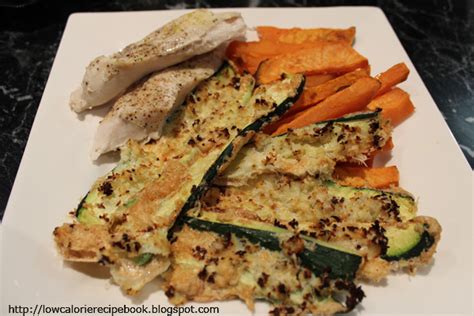Using zucchini creates a much more delicate flavor than eggplant. Low Calorie Recipe Book: Zucchini Puff Strips - 50 ...