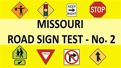 Drivers Test Road Signs