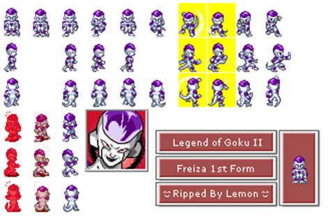 Dragon ball z legacy of goku 2 cheats. Game Boy Advance - Dragon Ball Z: The Legacy of Goku II - Freiza - The Spriters Resource