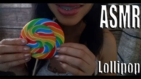 Asmr Lollipop Sucking And Licking Sounds Youtube