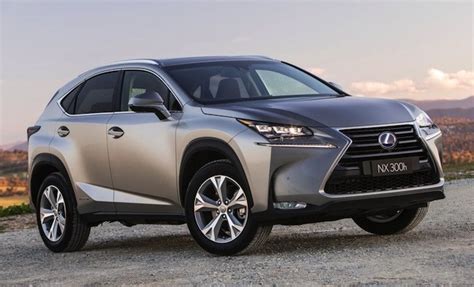 2015 Lexus Nx 300h Australia Performancedrive