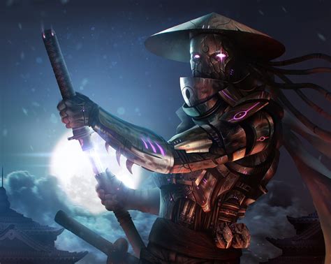 Samurai Art Wallpapers Wallpaper Cave