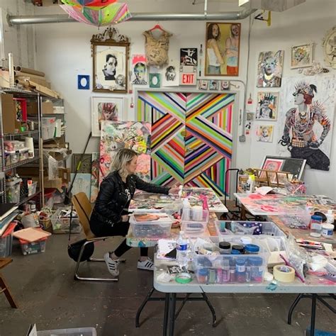 A Studio Visit And Sale With Holly Suzanne Parlor Gallery Artsy