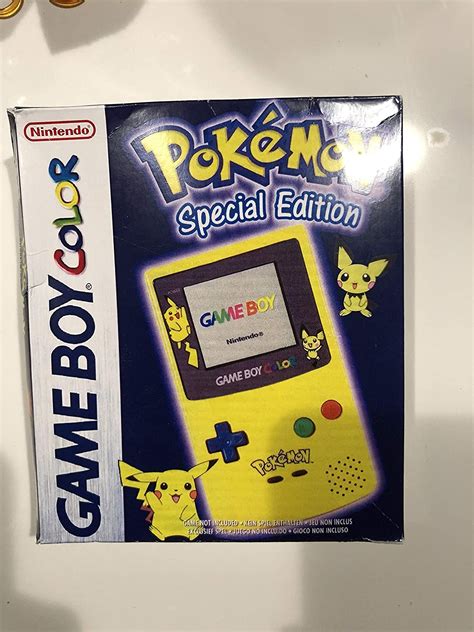 Pokémon Special Edition Game Boy Color Console Uk Pc