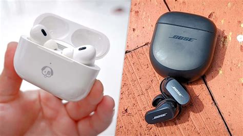 Apple Airpods Pro Vs Bose Quietcomfort Earbuds Which Earbuds Win Tom S Guide