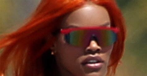 Starrlab Teyana Taylor Showcases Famous Assets In Baywatch Swimsuit In