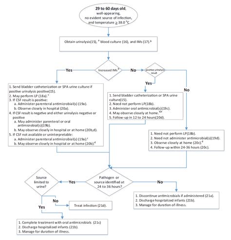 Landmark Febrile Neonate, Febrile Infant Guideline from the AAP