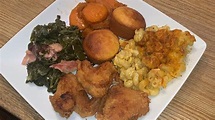 Easy Southern Soul Food Sunday Dinner (step by step) - Bill's Coffee ...