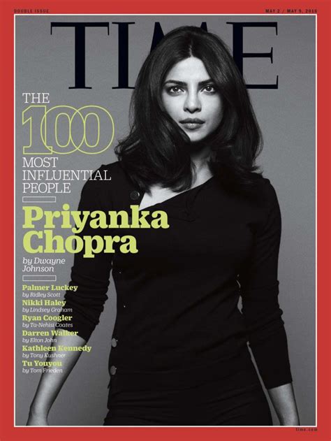 Heres Priyanka Chopra On Time Magazines “100 Most Influential People” Cover In 2021 Forbes