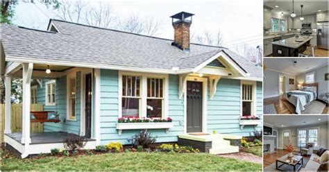 Atlanta Designer Gives Tiny House New Life In Living Color Tiny Houses
