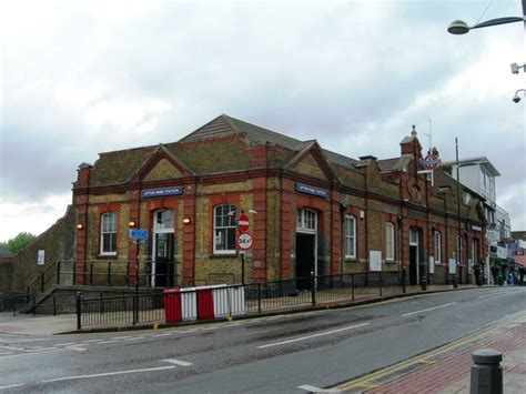 Upton Park Underground Station © Danny P Robinson Cc By Sa20