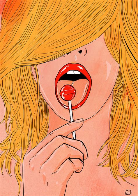 Lollipop Drawing By Giuseppe Cristiano
