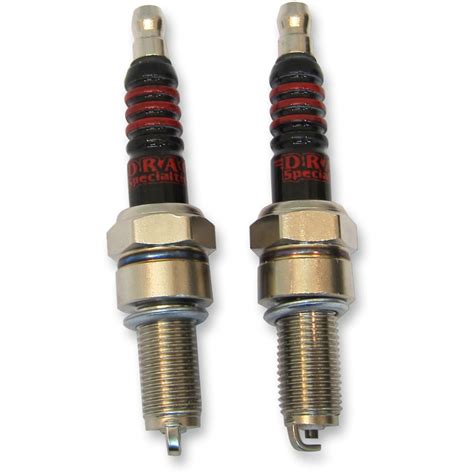 Drag Specialties Performance Spark Plugs For Harley Milwaukee Eight And