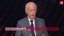 Entretien exclusif avec Édouard Balladur - RFI